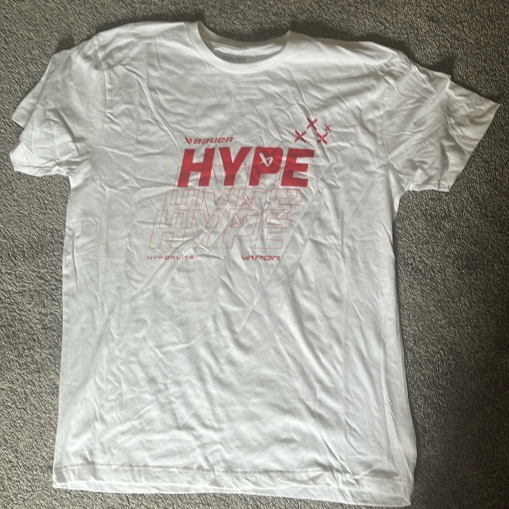 Bauer Hockey Hyperlite 2 Stick Promotional Tee Shirt